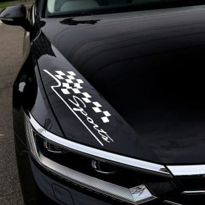 Car Stickers Racing Sports Flag