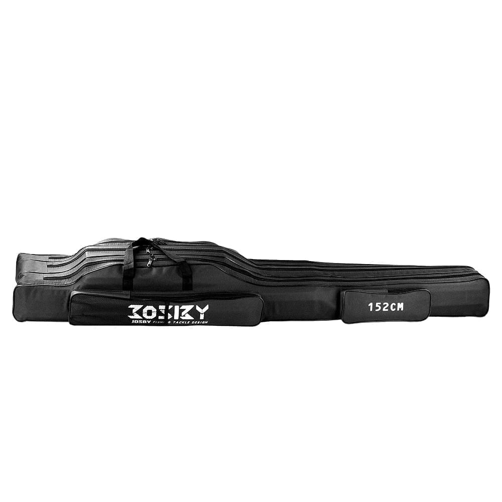 Fishing rod storage bag oxford cloth multifunctional 1/2/3 layer large capacity