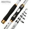 Ghotda 2.1m -3.6m, fishing rod hard frp carbon fiber telescopic