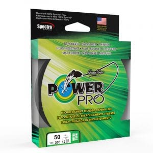 POWER PRO Braided Fishing Line,Diameter:0.23mm-0.43mm,Size:20-80lb