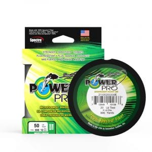POWER PRO Braided Fishing Line,Diameter:0.23mm-0.43mm,Size:20-80lb