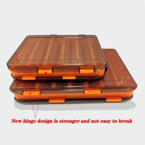 Large-capacity Fishing Tackle Box, Double-decker, Box Portable