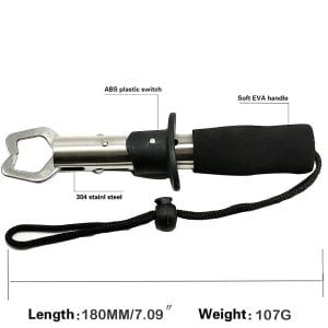Fish Lip, Stainless Steel, Fishing Grip, Cutter Plier, Set.