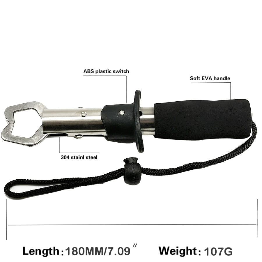 Fish lip, stainless steel, fishing grip, cutter plier, set.
