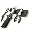 Fish lip, stainless steel, fishing grip, cutter plier, set.