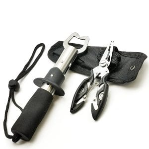 Fish Lip, Stainless Steel, Fishing Grip, Cutter Plier, Set.