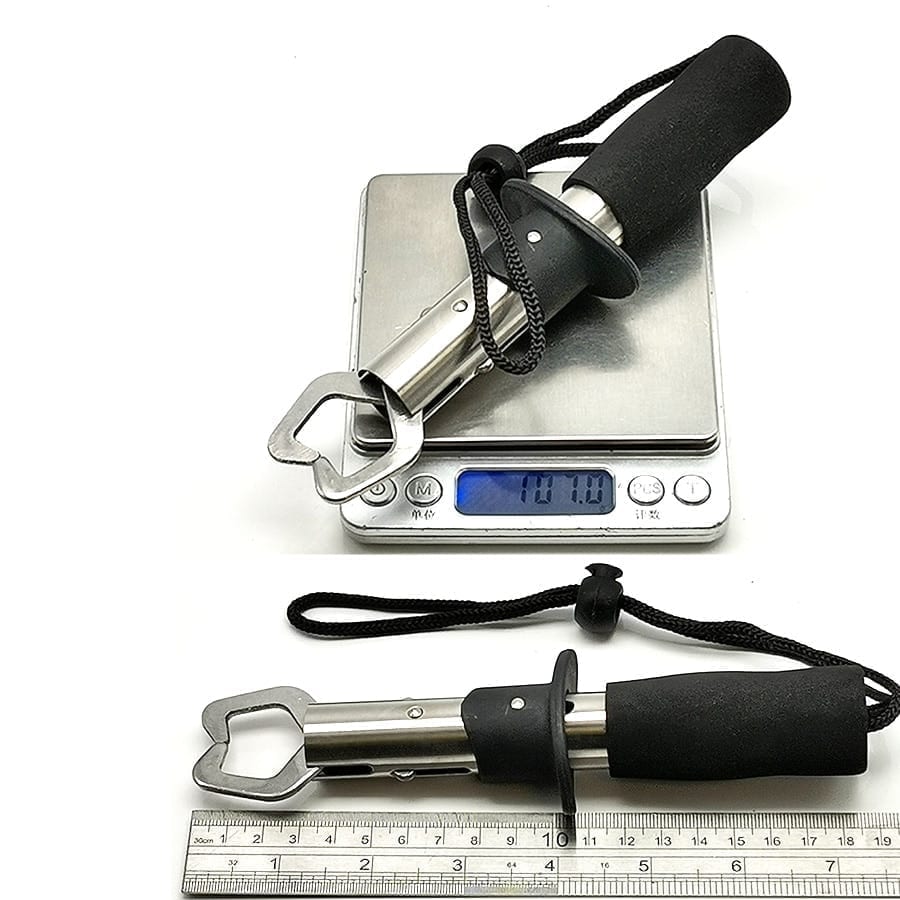Fish lip, stainless steel, fishing grip, cutter plier, set.