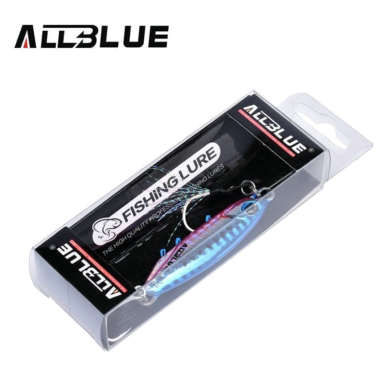 Allblue, new drager, metal cast jig, 15g 30g shore casting