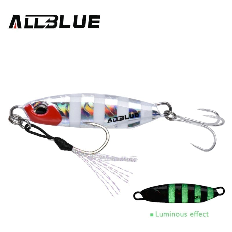 Allblue, new drager, metal cast jig, 15g 30g shore casting
