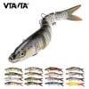 Vtavta 10/14cm sinking wobblers, fishing lures, jointed crankbait swimbait, 8 segment.