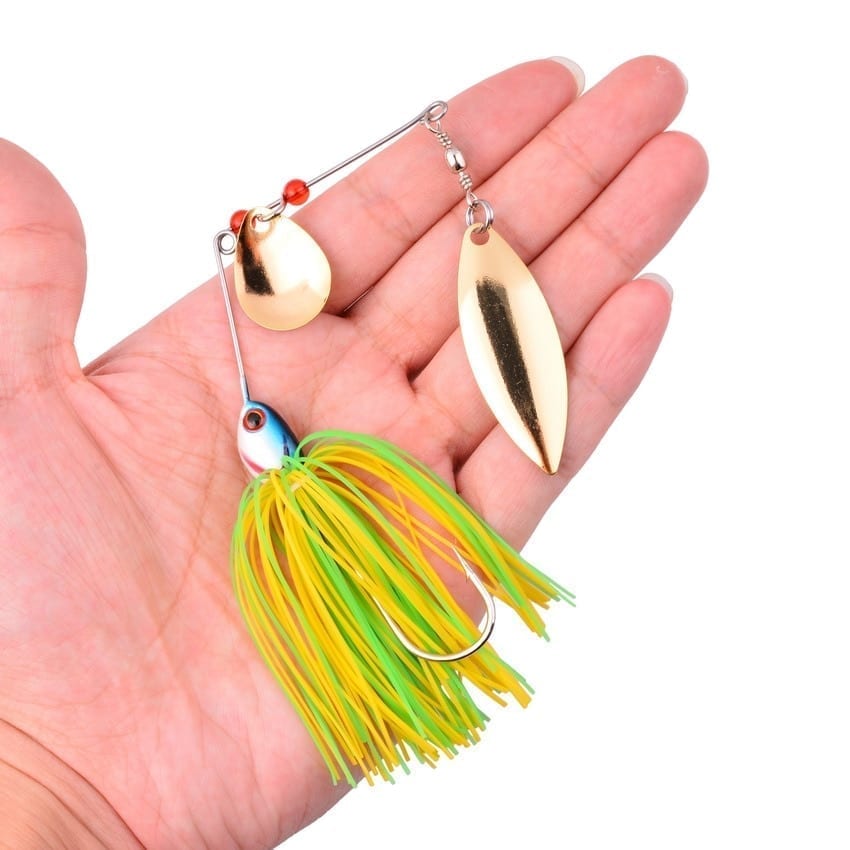 Spinner bait 10g, 16g, 17g. metal lure, spinner lure