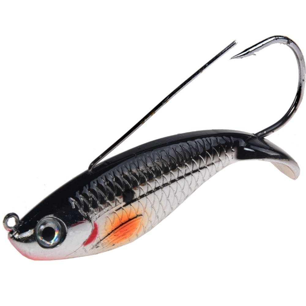 Vib fishing lure, 8.5cm 21.2g, anti grass, fishing wobbler