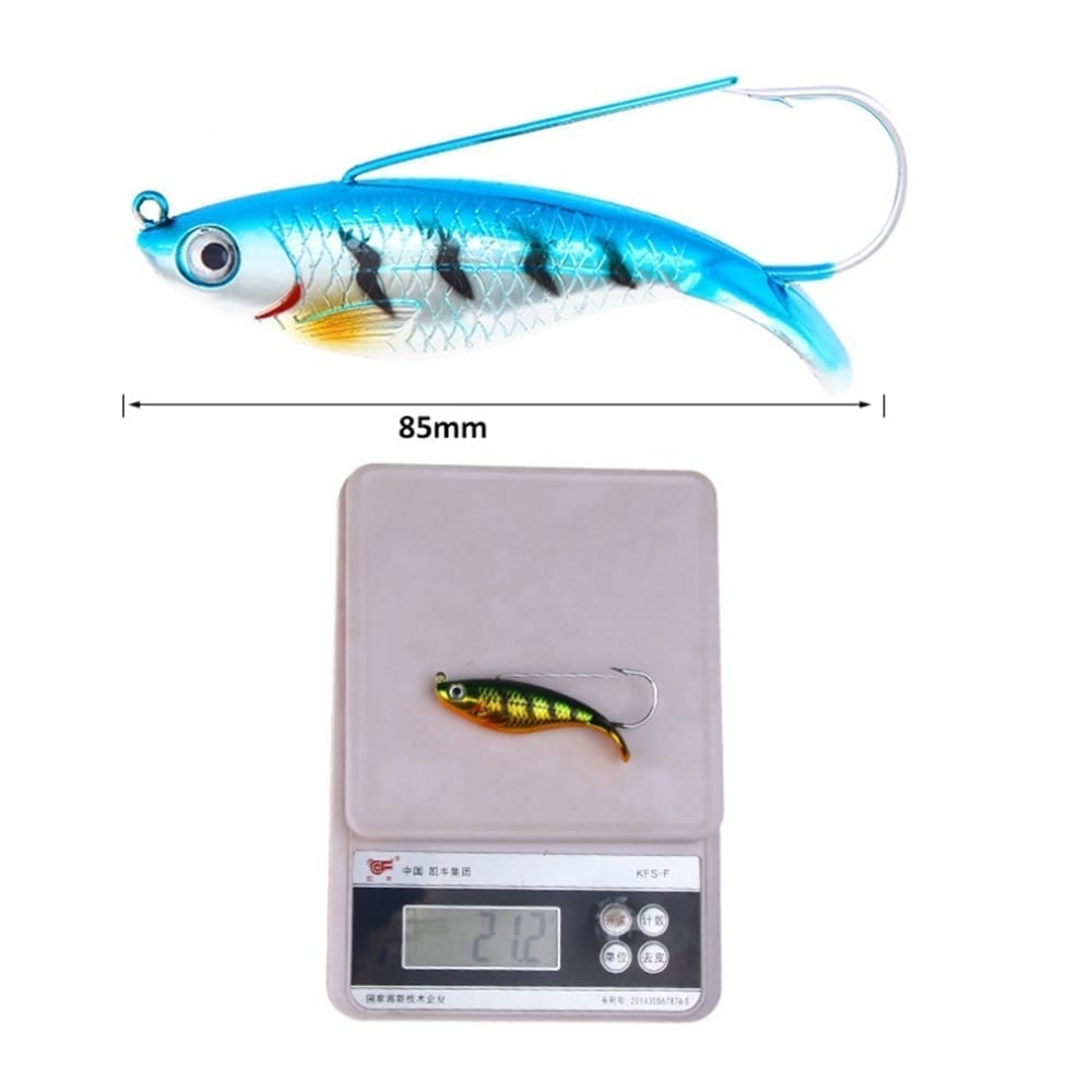 Vib fishing lure, 8.5cm 21.2g, anti grass, fishing wobbler