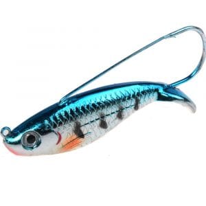 VIB Fishing Lure, 8.5cm 21.2g, Anti Grass, Fishing Wobbler