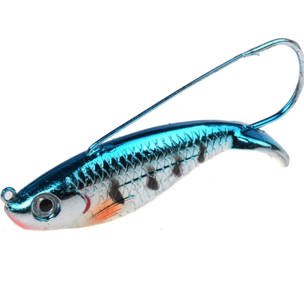Vib fishing lure, 8.5cm 21.2g, anti grass, fishing wobbler