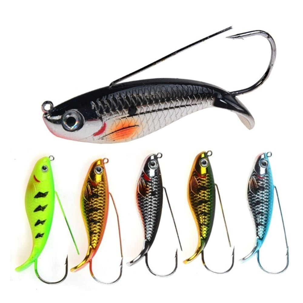 Vib fishing lure, 8.5cm 21.2g, anti grass, fishing wobbler