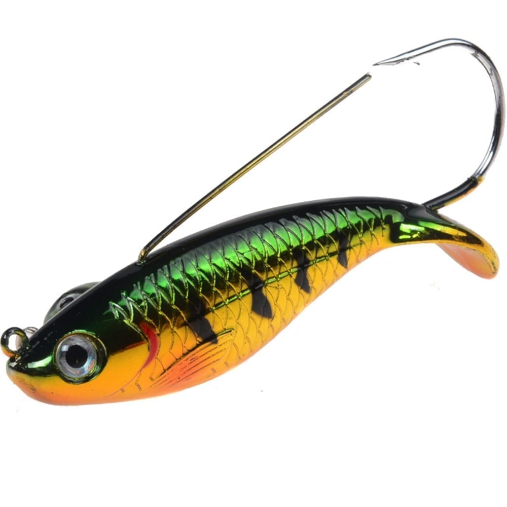 Vib fishing lure, 8.5cm 21.2g, anti grass, fishing wobbler