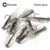Chinook 5pcs soft bait with hook
