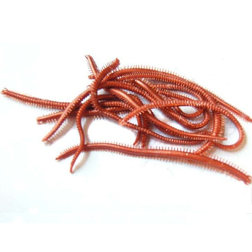 10pcs power sea worms real sens natural attractant fishy smell lures