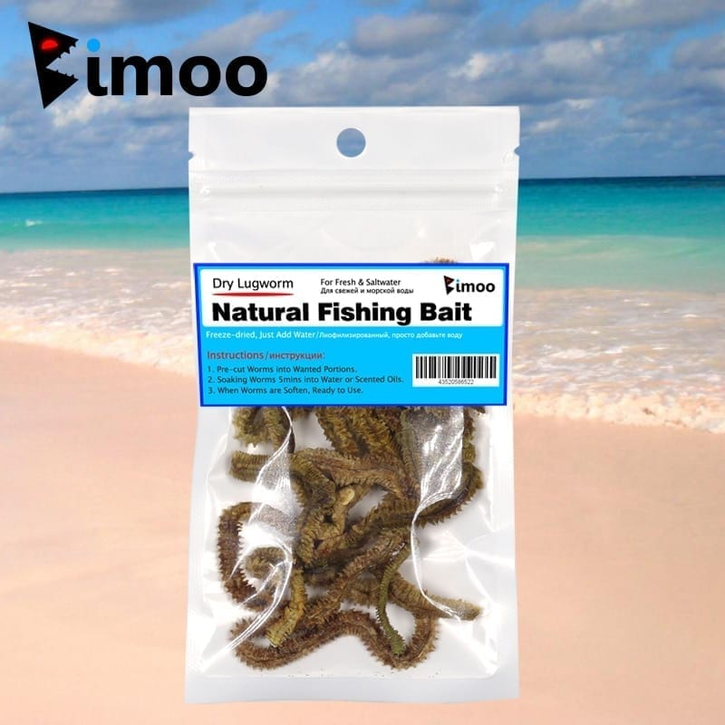 1 bag, real dried lugworm sand,sandworm