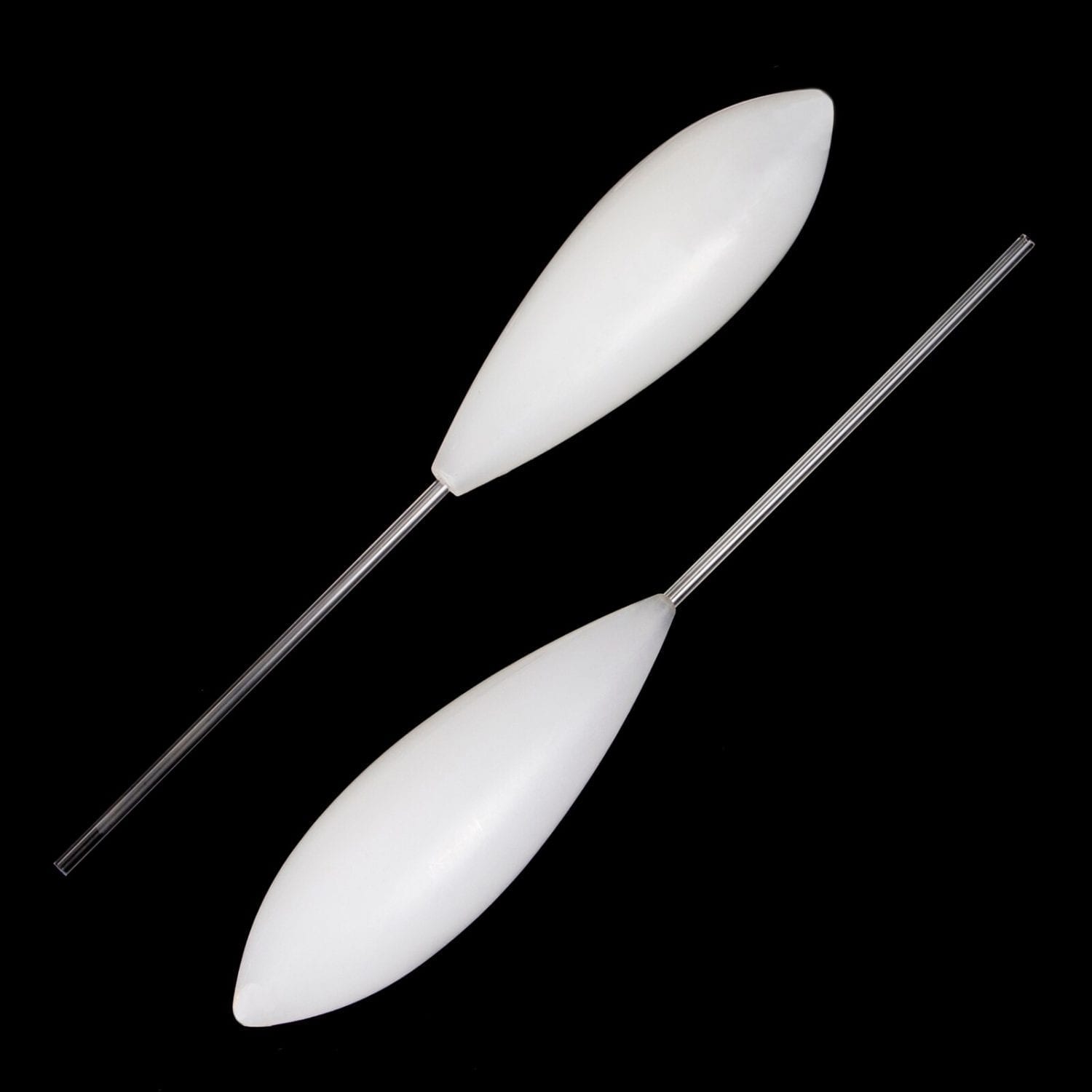 Fishing floats set, buoy bobber plastic casting bombarda, surface float, 15g-50g