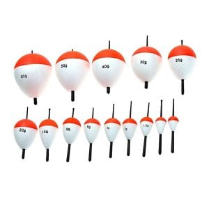 14pcs/set Fishing Bobber Kit