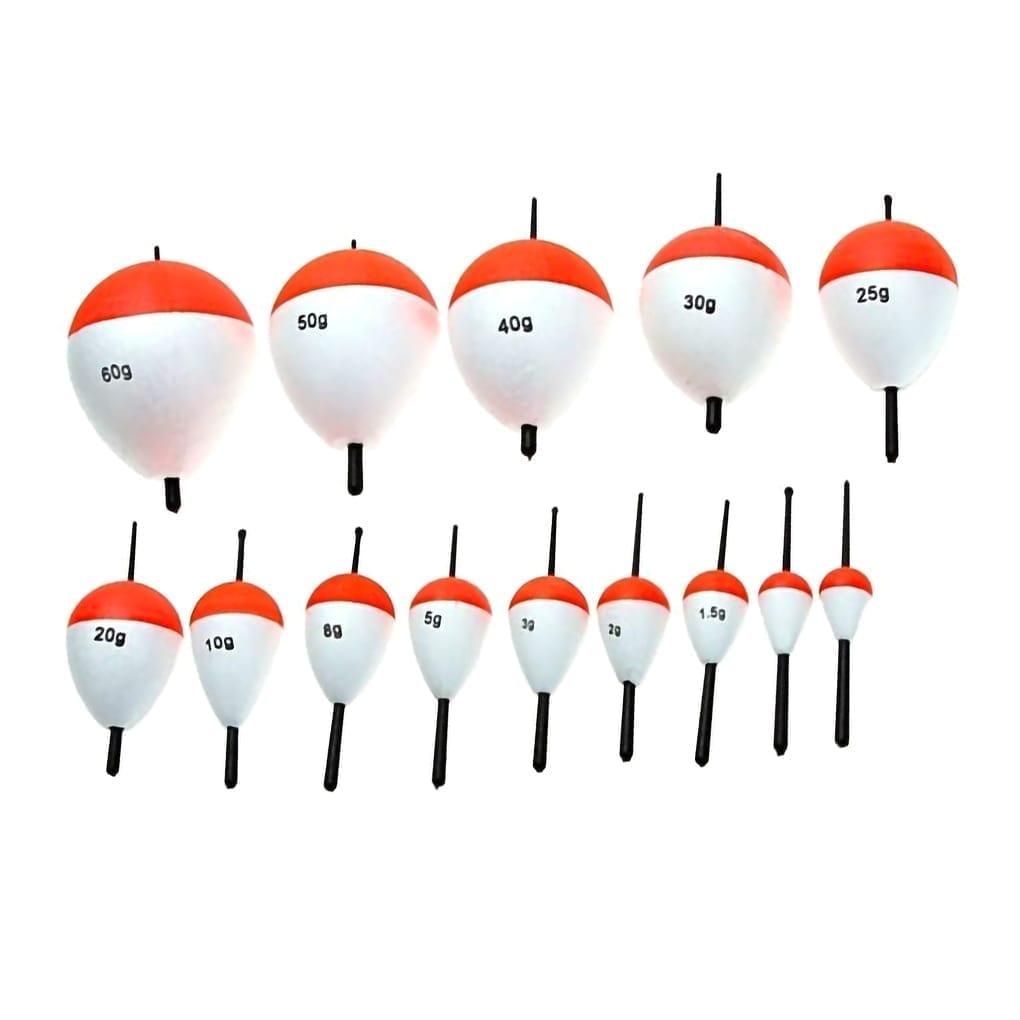 14pcs/set fishing bobber kit
