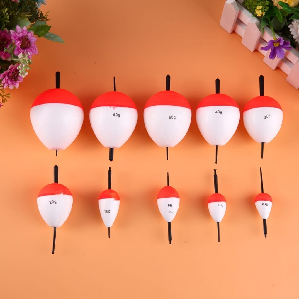 14pcs/set fishing bobber kit