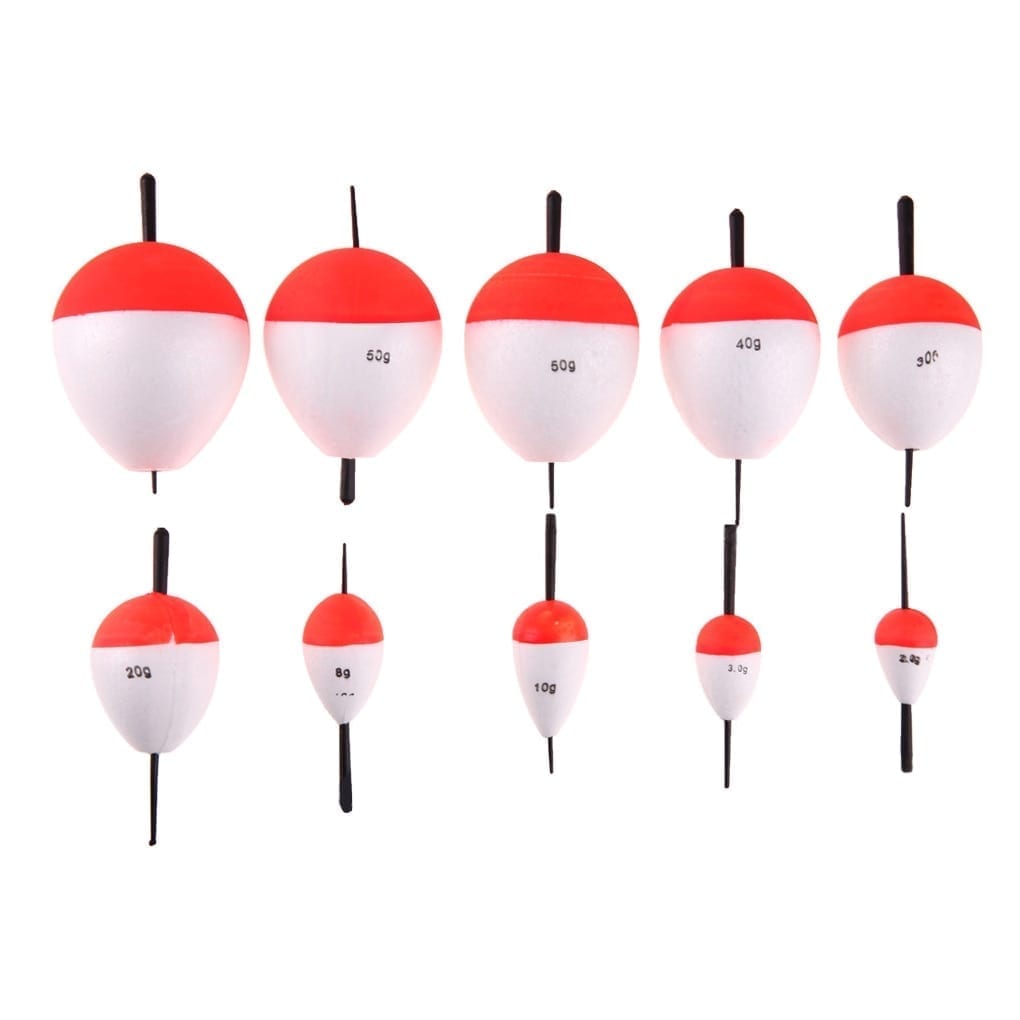 14pcs/set fishing bobber kit