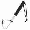 60cm professional telescopic fishing gaff stainless steel, gripper with soft handle