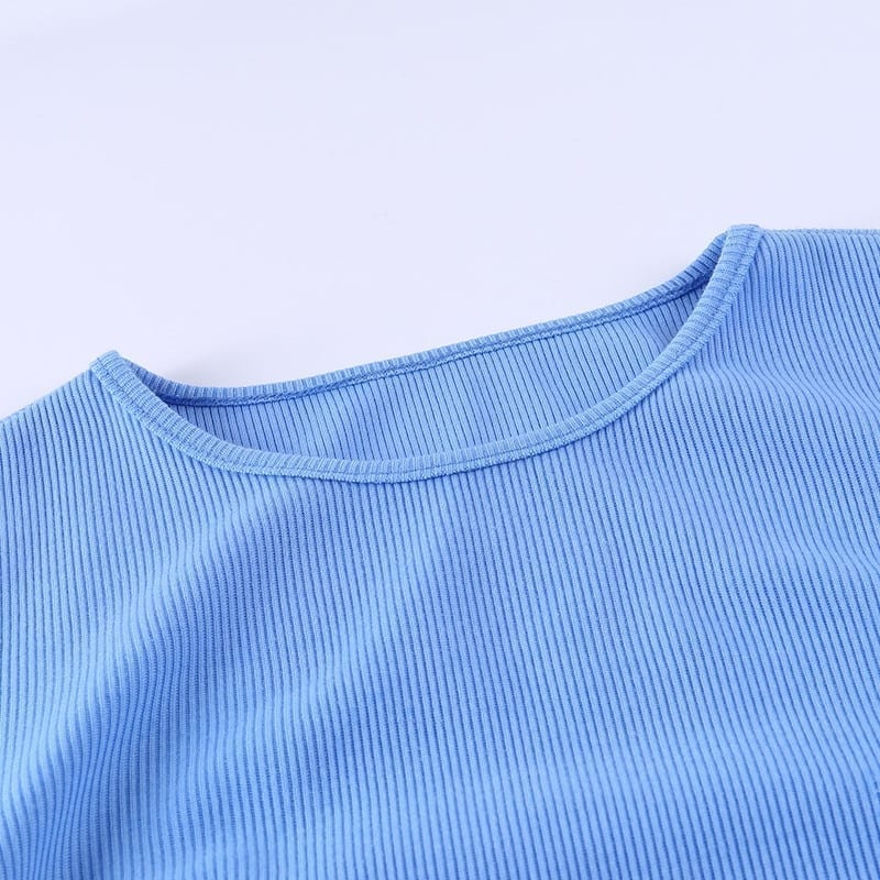 Ladies summer party, basic dress, short sleeve.