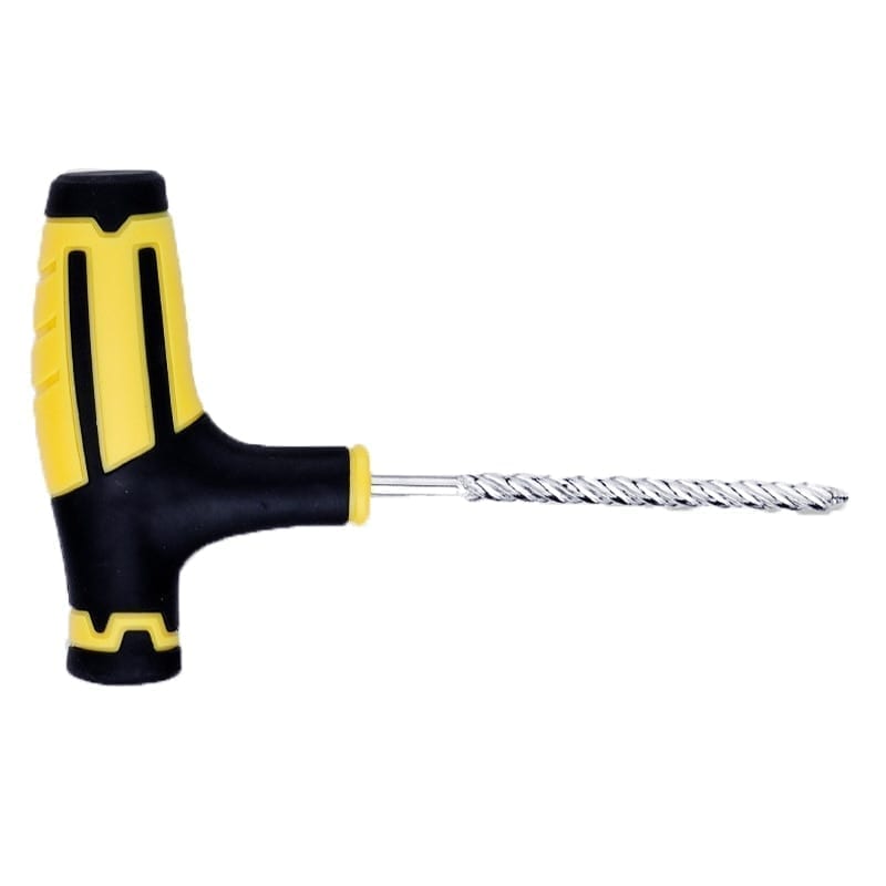 Tubeless tire repair tool