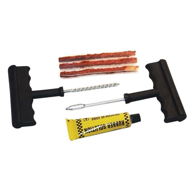 Tubeless tire repair tool