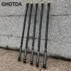 Ghotda 3.6m-7.2m telescopic fishing rod high carbon portable super hard