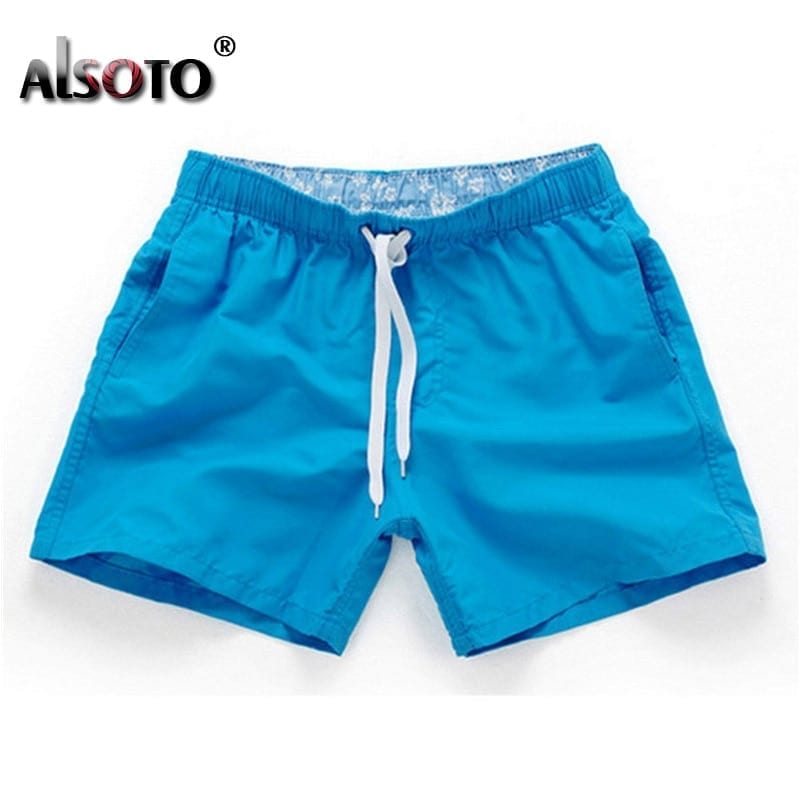 Swimsuit beach, quick drying trunks for men, boxer briefs