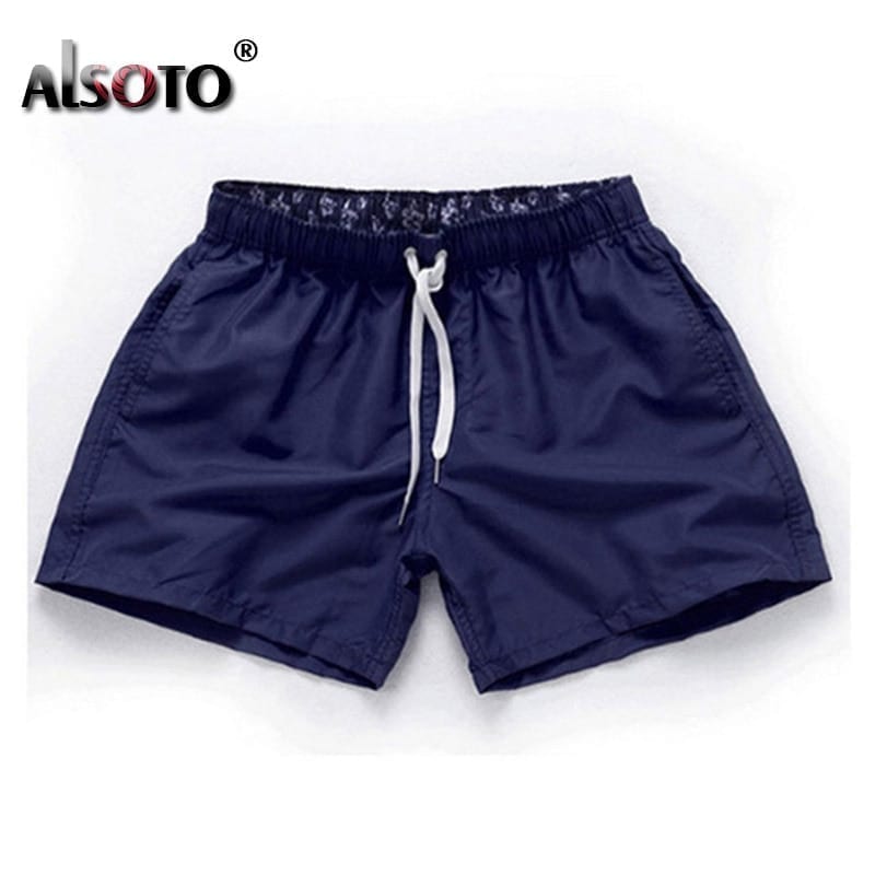 Swimsuit beach, quick drying trunks for men, boxer briefs