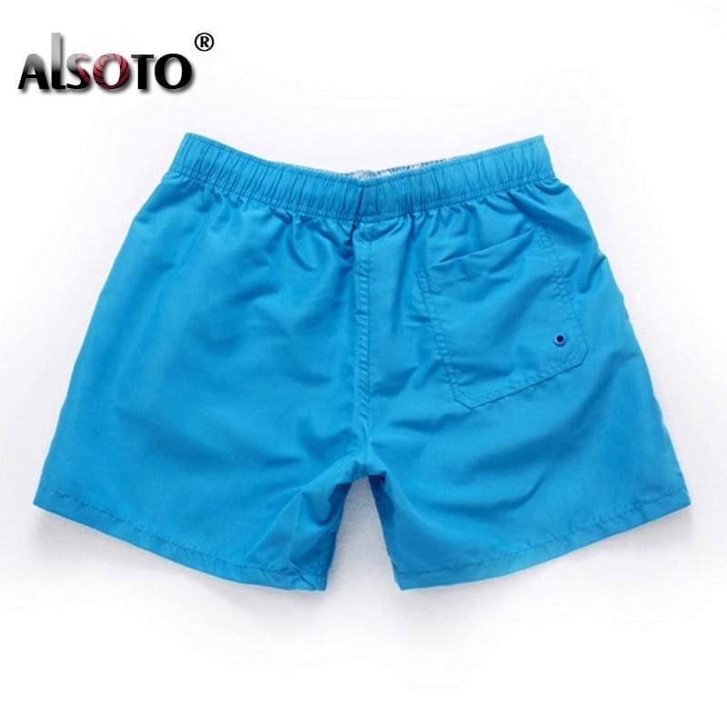 Swimsuit beach, quick drying trunks for men, boxer briefs