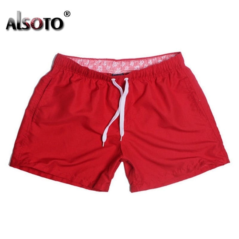 Swimsuit beach, quick drying trunks for men, boxer briefs