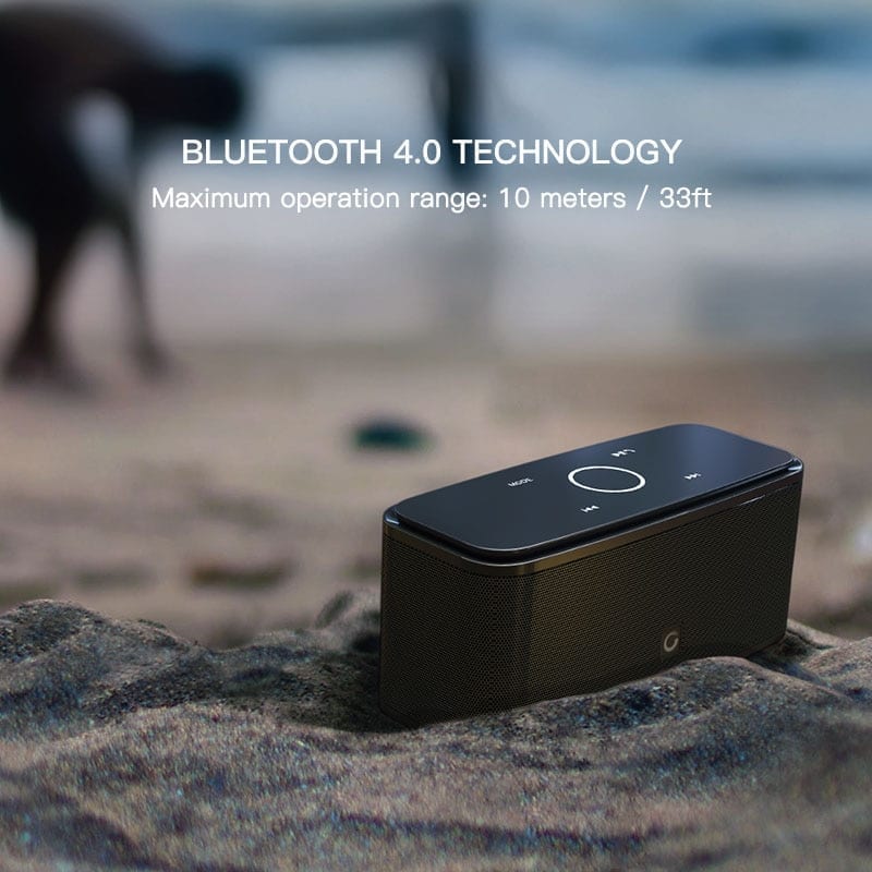Doss soundbox, touch control, bluetooth speaker, portable wireless loud speakers stereo bass