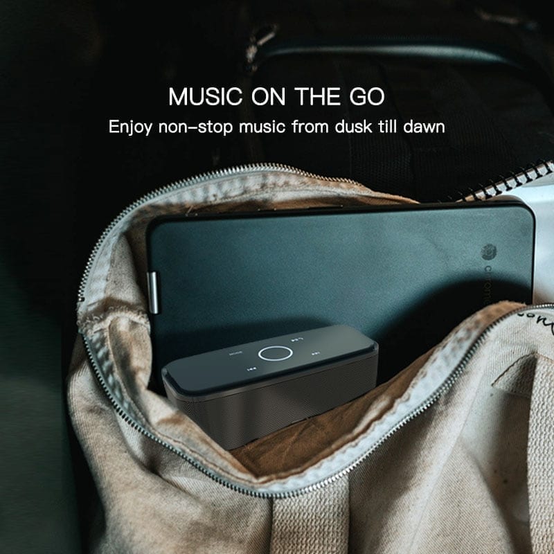 Doss soundbox, touch control, bluetooth speaker, portable wireless loud speakers stereo bass