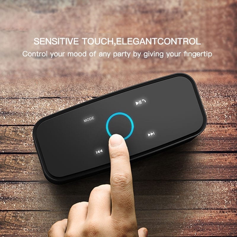 Doss soundbox, touch control, bluetooth speaker, portable wireless loud speakers stereo bass