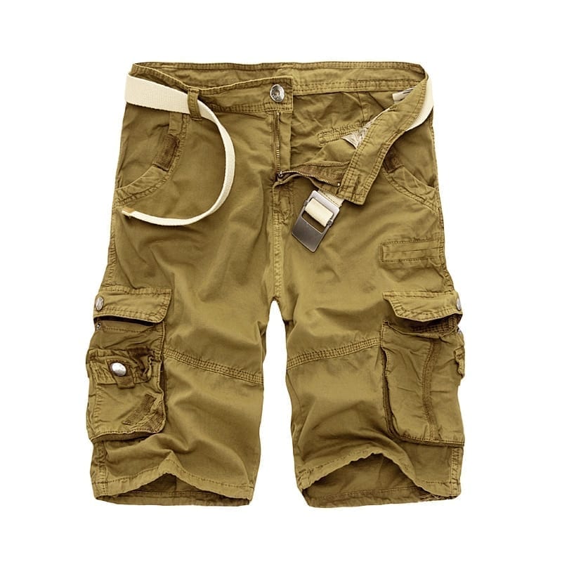 Cargo shorts men , cool camouflage summer hot sale cotton casual men short