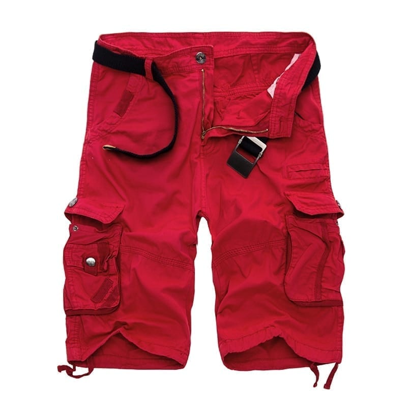 Cargo shorts men , cool camouflage summer hot sale cotton casual men short