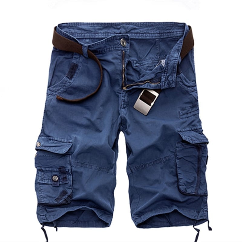 Cargo shorts men , cool camouflage summer hot sale cotton casual men short