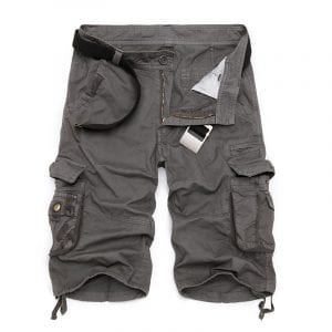 Cargo shorts men , cool camouflage summer hot sale cotton casual men short