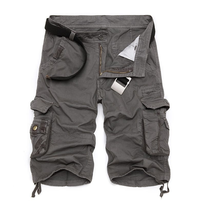 Cargo shorts men , cool camouflage summer hot sale cotton casual men short