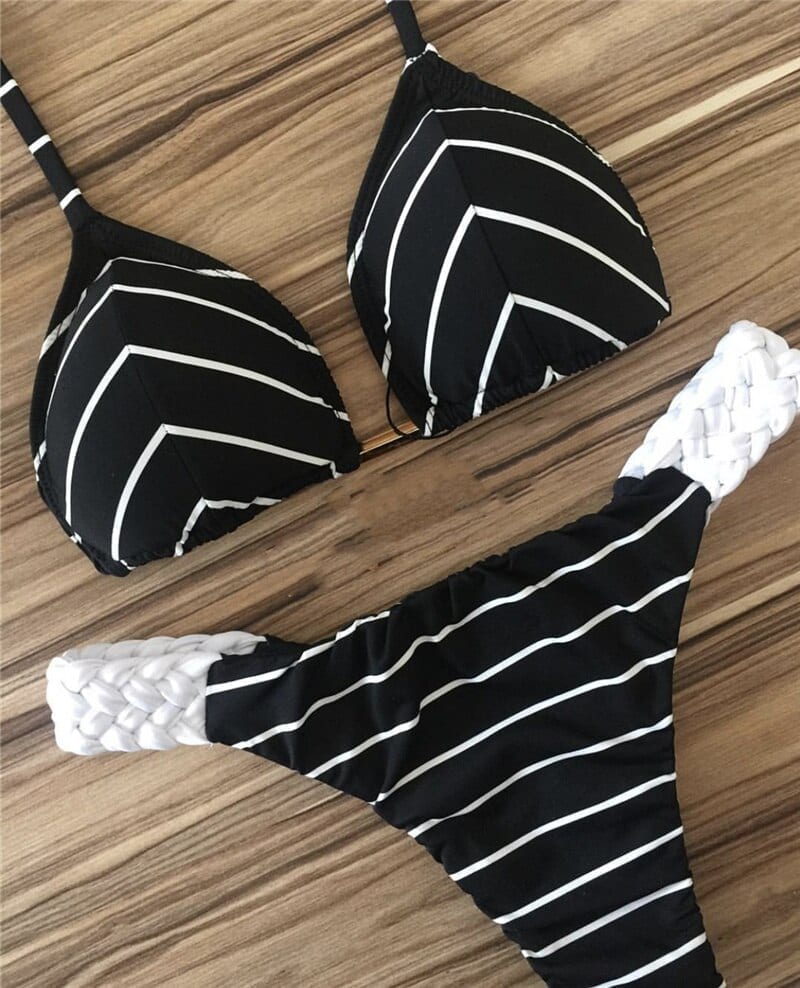 Sexy floral print bikini bandage swimsuit, fashion summer bathers bathing suit ,women two-piece suit