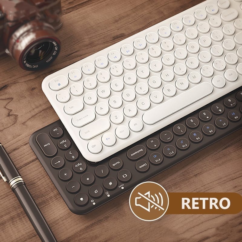 2.4g wireless silent keyboard and mouse