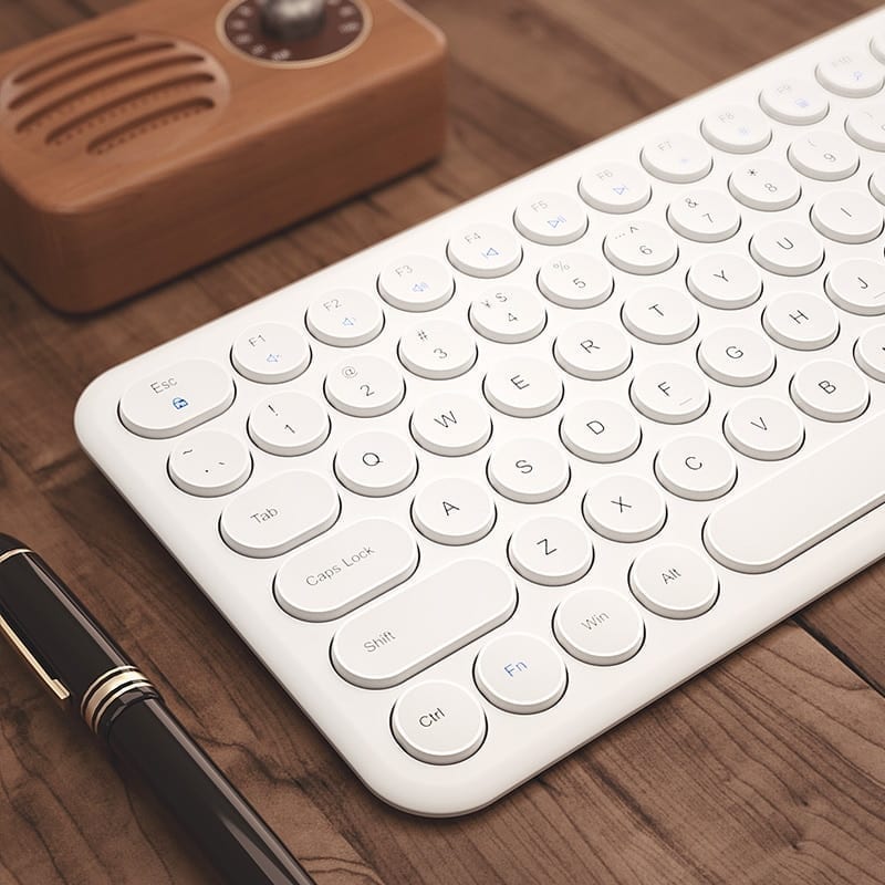 2.4g wireless silent keyboard and mouse