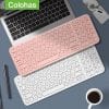 2.4g wireless silent keyboard and mouse